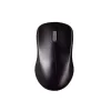 Rapoo Wireless Mouse 1620, Comfortable Elongated Design - Black Rapoo Wireless Mouse 1620, Comfortable Elongated Design - Black