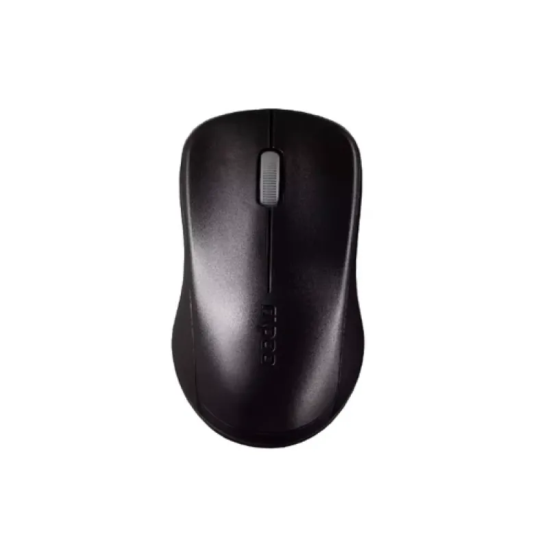 Rapoo Wireless Mouse 1620, Comfortable Elongated Design - Black Rapoo Wireless Mouse 1620, Comfortable Elongated Design - Black