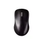 Rapoo Wireless Mouse 1620, Comfortable Elongated Design - Black