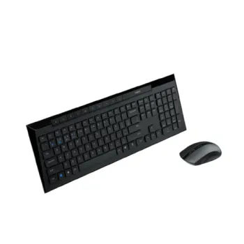 Rapoo 8210M Multi-Mode Wireless Keyboard & Mouse Combo Rapoo 8210M Multi-Mode Wireless Keyboard & Mouse Combo