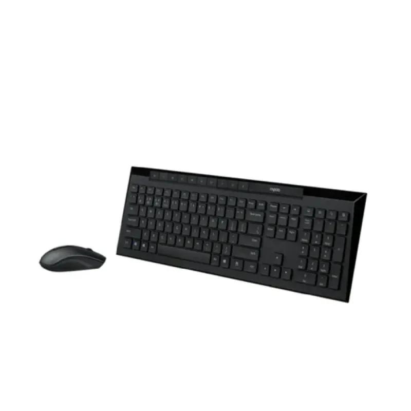 Rapoo 8210M Multi-Mode Wireless Keyboard & Mouse Combo Rapoo 8210M Multi-Mode Wireless Keyboard & Mouse Combo