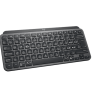 Logitech MX Keys Mini Wireless Illuminated Keyboard 920-010503 Arabic layout - Black Logitech MX Keys Mini Wireless Illuminated Keyboard 920-010503 Arabic layout - Black