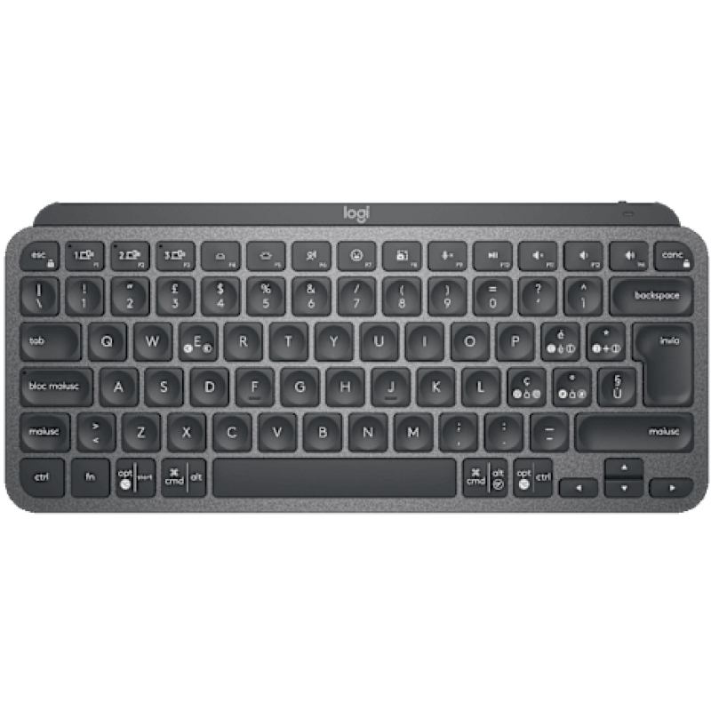Logitech MX Keys Mini Wireless Illuminated Keyboard 920-010503 Arabic layout - Black Logitech MX Keys Mini Wireless Illuminated Keyboard 920-010503 Arabic layout - Black