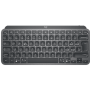 Logitech MX Keys Mini Wireless Illuminated Keyboard 920-010503 Arabic layout - Black
