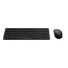 Rapoo Ultra-Slim Multi-Mode Wireless Keyboard & Mouse Combo - 9320M Rapoo Ultra-Slim Multi-Mode Wireless Keyboard & Mouse Combo - 9320M