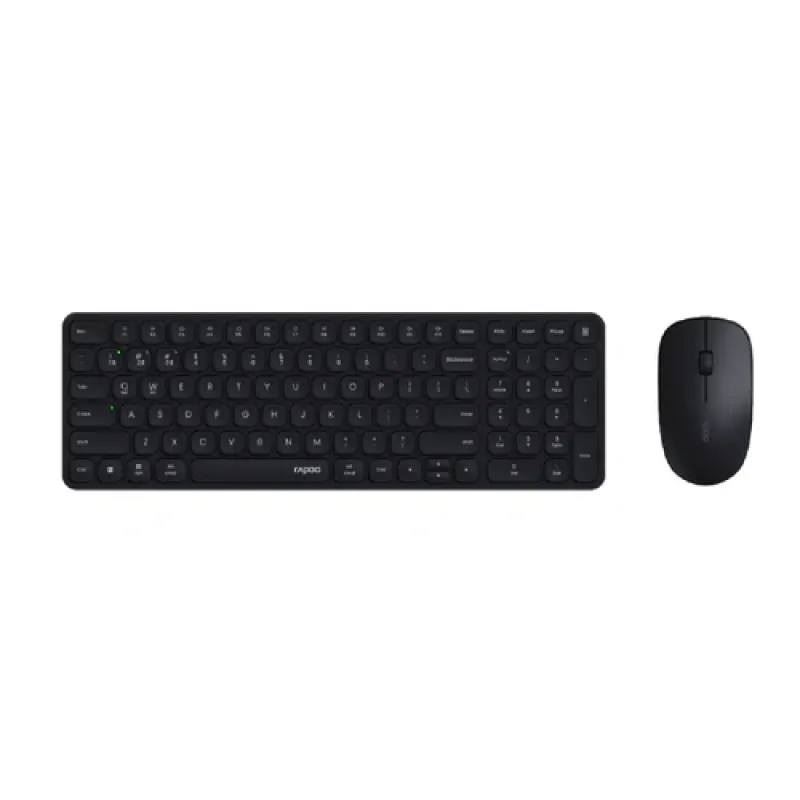 Rapoo Ultra-Slim Multi-Mode Wireless Keyboard & Mouse Combo - 9320M Rapoo Ultra-Slim Multi-Mode Wireless Keyboard & Mouse Combo - 9320M