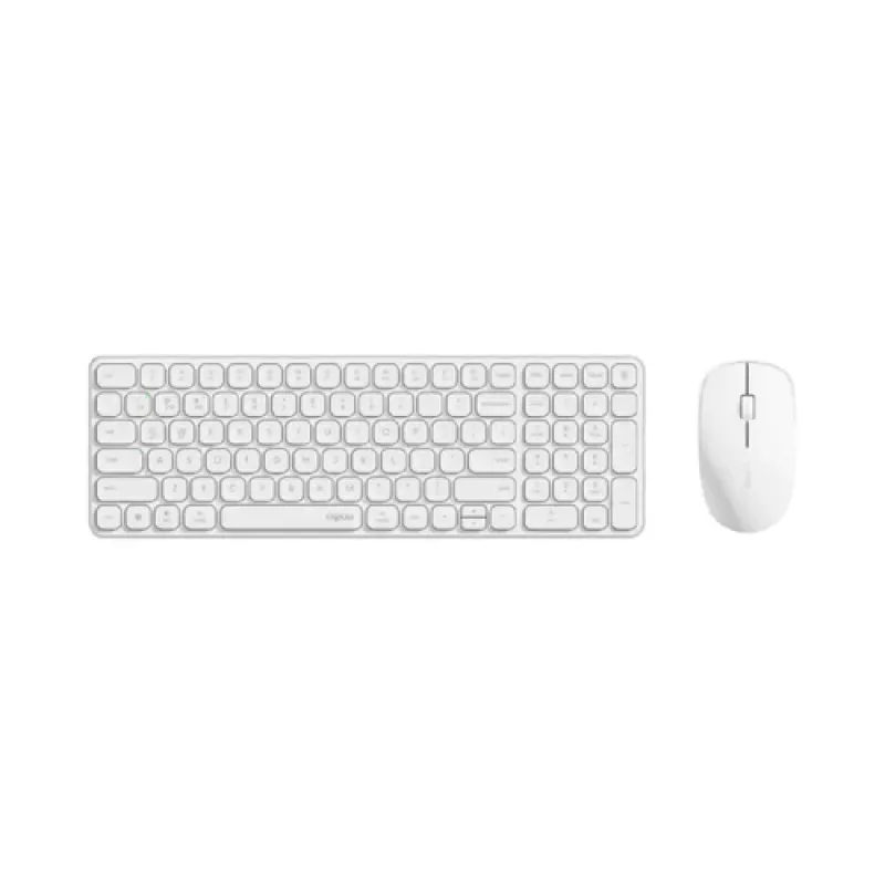 Rapoo Ultra-Slim Multi-Mode Wireless Keyboard & Mouse Combo - 9320M Rapoo Ultra-Slim Multi-Mode Wireless Keyboard & Mouse Combo - 9320M