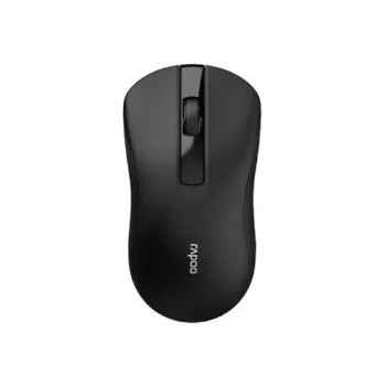 Rapoo B20 Silent Wireless Optical Mouse, 2.4 GHz Wireless Connection, 1200 DPI Sensor Rapoo B20 Silent Wireless Optical Mouse, 2.4 GHz Wireless Connection, 1200 DPI Sensor