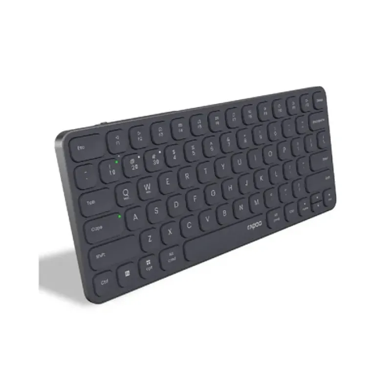 Rapoo Multi-Mode Wireless Keyboard - E9050L - Black Rapoo Multi-Mode Wireless Keyboard - E9050L - Black