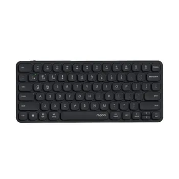 Rapoo Multi-Mode Wireless Keyboard - E9050L - Black Rapoo Multi-Mode Wireless Keyboard - E9050L - Black