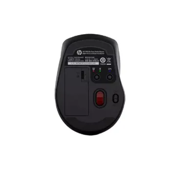 HP Mouse FM530A 2.4Ghz Wireless Mouse and Bluetooth Dual Mode Office - Black
