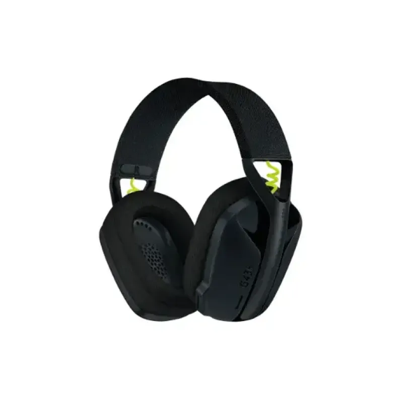 Logitech G435 Lightspeed Wireless Gaming Headset 981-001050 - Black