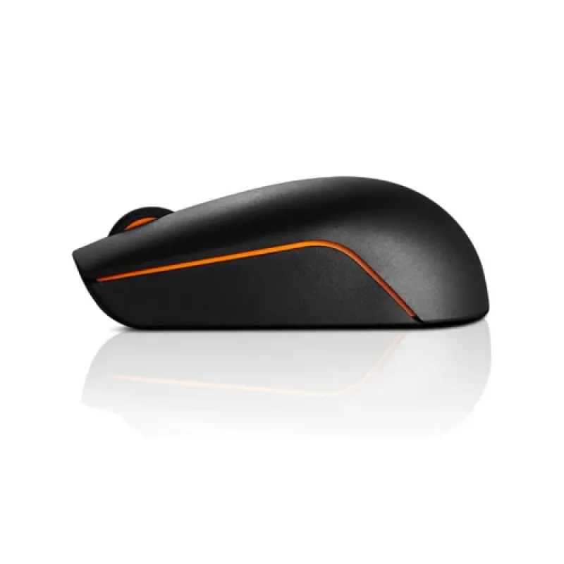 Lenovo 300 Wireless Compact Mouse Compact Mouse, Optical sensor with 1000 DPI resolution, Compact and portable design - Black Lenovo 300 Wireless Compact Mouse Compact Mouse, Optical sensor with 1000 DPI resolution, Compact and portable design - Black