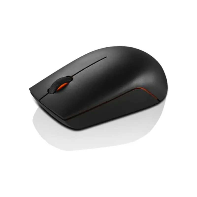 Lenovo 300 Wireless Compact Mouse Compact Mouse, Optical sensor with 1000 DPI resolution, Compact and portable design - Black Lenovo 300 Wireless Compact Mouse Compact Mouse, Optical sensor with 1000 DPI resolution, Compact and portable design - Black