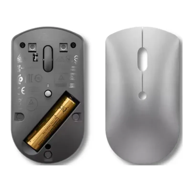 Lenovo 600 Bluetooth silent Mouse, GY50X88832 - Silver Lenovo 600 Bluetooth silent Mouse, GY50X88832 - Silver