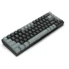 Redragon Gwern Dual Mode Wireless Bluetooth Mechanical Keyboard - Red Switch, Black/Grey Redragon Gwern Dual Mode Wireless Bluetooth Mechanical Keyboard - Red Switch, Black/Grey