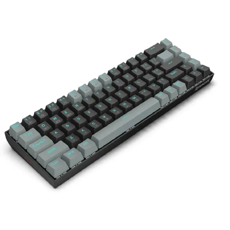 Redragon Gwern Dual Mode Wireless Bluetooth Mechanical Keyboard - Red Switch, Black/Grey Redragon Gwern Dual Mode Wireless Bluetooth Mechanical Keyboard - Red Switch, Black/Grey
