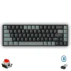 Redragon Gwern Dual Mode Wireless Bluetooth Mechanical Keyboard - Red Switch, Black/Grey Redragon Gwern Dual Mode Wireless Bluetooth Mechanical Keyboard - Red Switch, Black/Grey