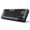 Redragon Gwern Dual Mode Wireless Bluetooth Mechanical Keyboard - Red Switch, Black/Grey Redragon Gwern Dual Mode Wireless Bluetooth Mechanical Keyboard - Red Switch, Black/Grey