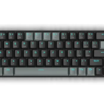 Redragon Gwern Dual Mode Wireless Bluetooth Mechanical Keyboard - Red Switch, Black/Grey Redragon Gwern Dual Mode Wireless Bluetooth Mechanical Keyboard - Red Switch, Black/Grey