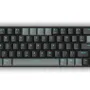 Redragon Gwern Dual Mode Wireless Bluetooth Mechanical Keyboard - Red Switch, Black/Grey
