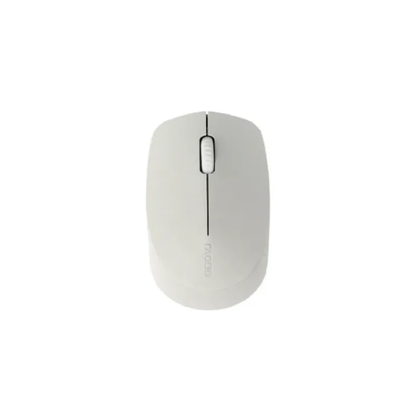 Rapoo Wireless Mouse M100 Silent, High Resolution 1300 DPI Sensor Silent Click Rapoo Wireless Mouse M100 Silent, High Resolution 1300 DPI Sensor Silent Click