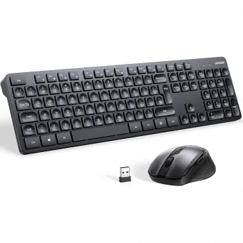 Ugreen MK006 Wireless Keyboard & Mouse Combo English & Arabic Ugreen MK006 Wireless Keyboard & Mouse Combo English & Arabic