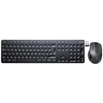 Ugreen MK006 Wireless Keyboard & Mouse Combo English & Arabic Ugreen MK006 Wireless Keyboard & Mouse Combo English & Arabic