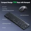 Ugreen MK006 Wireless Keyboard & Mouse Combo English & Arabic Ugreen MK006 Wireless Keyboard & Mouse Combo English & Arabic