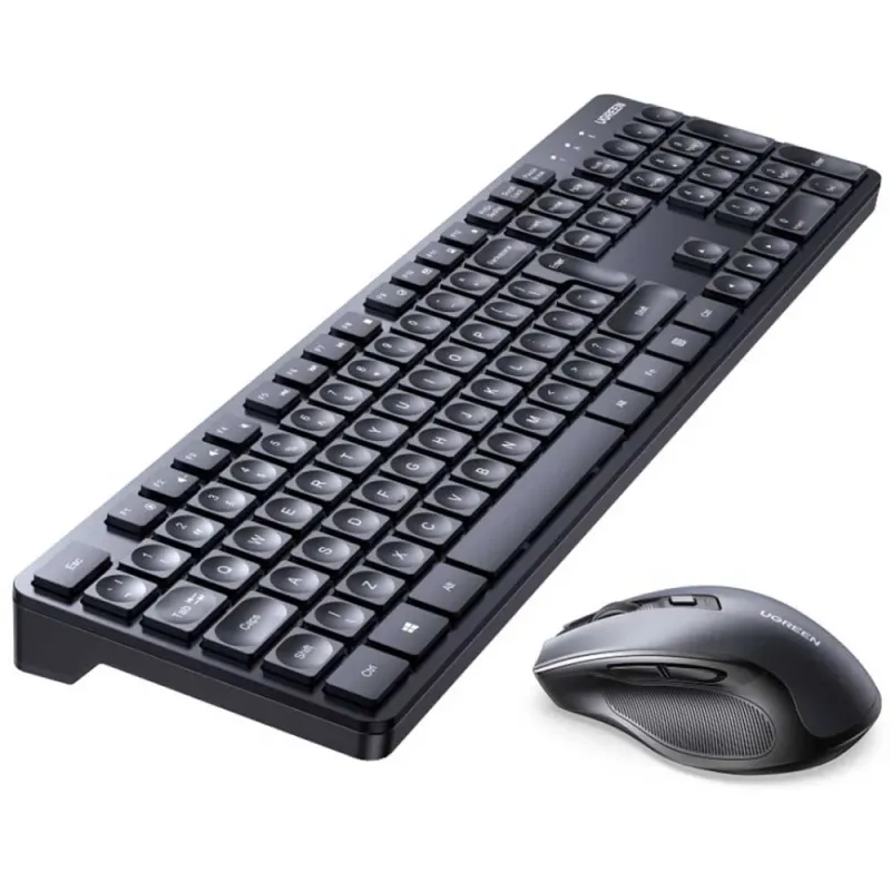 Ugreen MK006 Wireless Keyboard & Mouse Combo English & Arabic Ugreen MK006 Wireless Keyboard & Mouse Combo English & Arabic