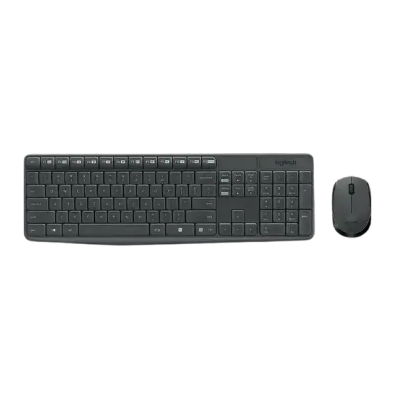 Logitech MK235 Wireless Keyboard And Mouse Combo 920-007927