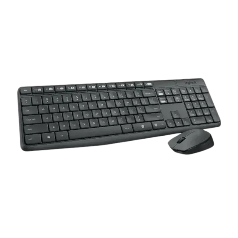 Logitech MK235 Wireless Keyboard And Mouse Combo 920-007927