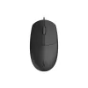 Rapoo Optical Mouse N100C - Black