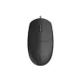 Rapoo Optical Mouse N100C - Black