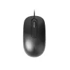 Rapoo Optical Mouse N200, High resolution 1600 DPI Sensor - Black Rapoo Optical Mouse N200, High resolution 1600 DPI Sensor - Black