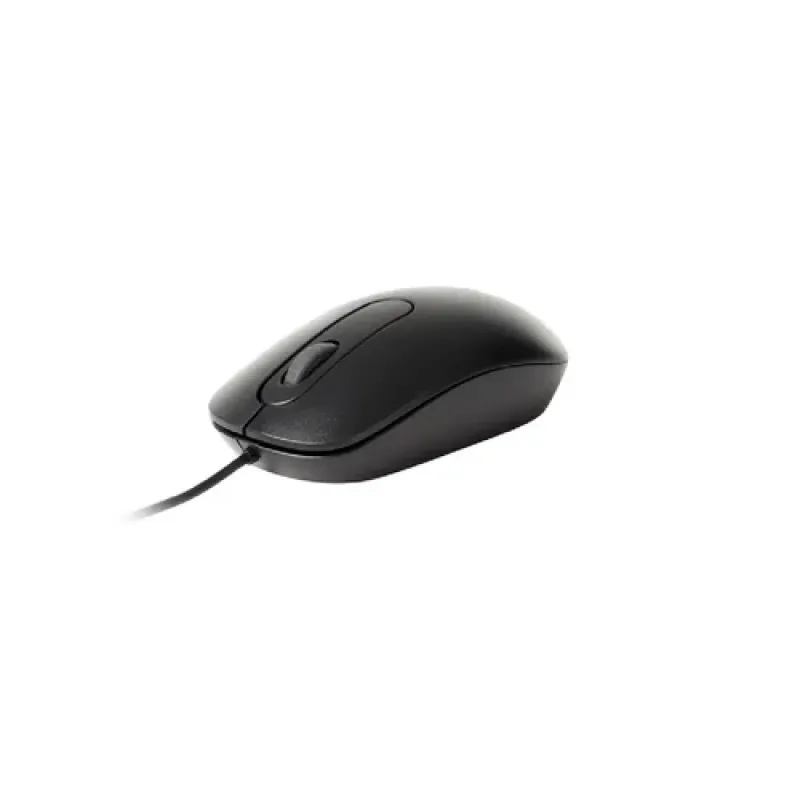 Rapoo Optical Mouse N200, High resolution 1600 DPI Sensor - Black Rapoo Optical Mouse N200, High resolution 1600 DPI Sensor - Black