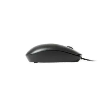 Rapoo Optical Mouse N200, High resolution 1600 DPI Sensor - Black