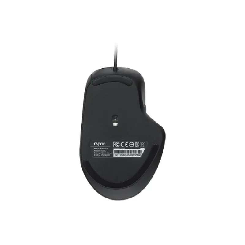 Rapoo N500 Optical Mouse - Black Rapoo N500 Optical Mouse - Black