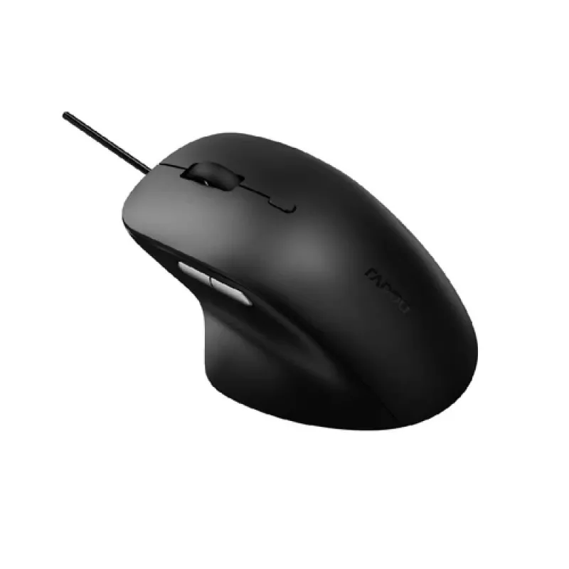 Rapoo N500 Optical Mouse - Black Rapoo N500 Optical Mouse - Black