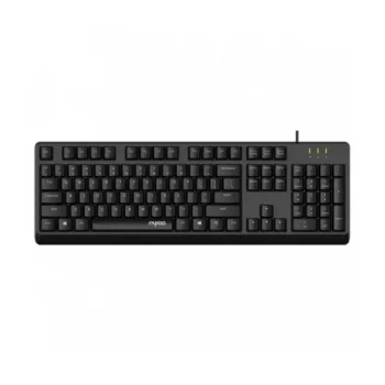 Rapoo NK1900 Wired Keyboard - Black Rapoo NK1900 Wired Keyboard - Black