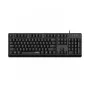 Rapoo NK1900 Wired Keyboard - Black