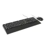 Rapoo Keyboard Combo, NX2000, Spill-Resistant keyboard and Mouse Design - Black Rapoo Keyboard Combo, NX2000, Spill-Resistant keyboard and Mouse Design - Black
