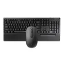 Rapoo Keyboard Combo, NX2000, Spill-Resistant keyboard and Mouse Design - Black Rapoo Keyboard Combo, NX2000, Spill-Resistant keyboard and Mouse Design - Black