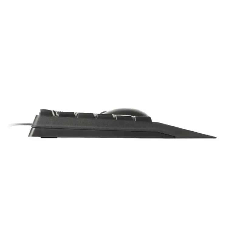 Rapoo Keyboard Combo, NX2000, Spill-Resistant keyboard and Mouse Design - Black Rapoo Keyboard Combo, NX2000, Spill-Resistant keyboard and Mouse Design - Black