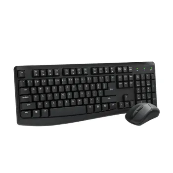 Rapoo Wireless Optical Keyboard Combo - X1800 Pro - Black Rapoo Wireless Optical Keyboard Combo - X1800 Pro - Black