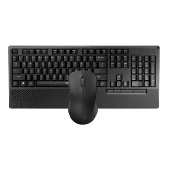 Rapoo Keyboard Combo - X1960 - Black Rapoo Keyboard Combo - X1960 - Black