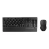 Rapoo Keyboard Combo - X1960 - Black Rapoo Keyboard Combo - X1960 - Black