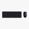Rapoo X260S Wireless Optical Mouse - Keyboard Combo - Black Rapoo X260S Wireless Optical Mouse - Keyboard Combo - Black