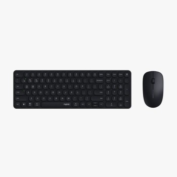  Rapoo X260S Wireless Optical Mouse - Keyboard Combo - Black 