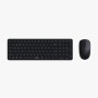  Rapoo X260S Wireless Optical Mouse - Keyboard Combo - Black 